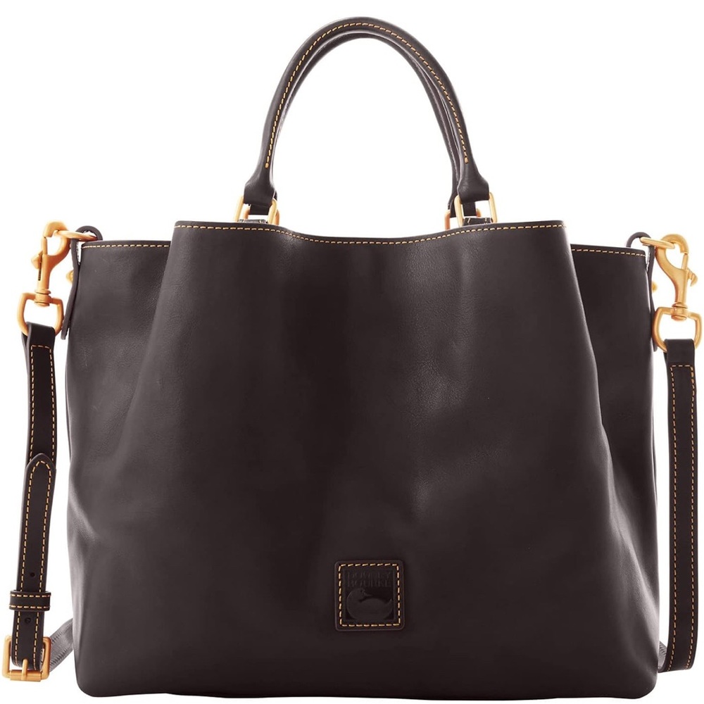 Dooney & Bourke Handbag Florentine Large Barlow Satchel - Black